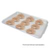 Restaurant Essentials 18" x 26" full size sheet pan cover, plastic, comes in each view 3
