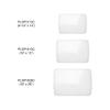 Restaurant Essentials 18" x 26" full size sheet pan cover, plastic, comes in each view 4