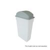 Restaurant Essentials Trash can lid for 23 gallon grey (pltc023g), comes in each view 3