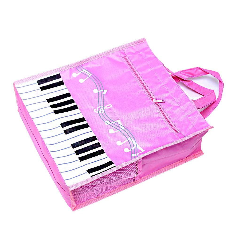Piano Keys Handbag Reusable Grocery Bag Shoulder Shopping Bag Tote Bag