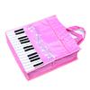 Piano Keys Handbag Reusable Grocery Bag Shoulder Shopping Bag Tote Bag view 1