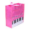 Piano Keys Handbag Reusable Grocery Bag Shoulder Shopping Bag Tote Bag view 2
