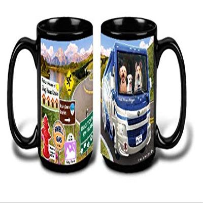 Doggy Road Trip RV Mug