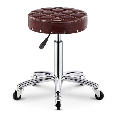 RXBFD Swivel Office Chairs, Adjustable Height Rolling Stool/Swivel Stool, Ergonomic Design, for Restaurant/Office/Counter/Family
