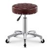RXBFD Swivel Office Chairs, Adjustable Height Rolling Stool/Swivel Stool, Ergonomic Design, for Restaurant/Office/Counter/Family view 1