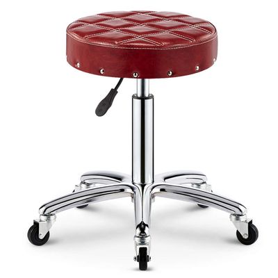 RXBFD Swivel Office Chairs, Adjustable Height Rolling Stool/Swivel Stool, Ergonomic Design, for Restaurant/Office/Counter/Family