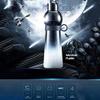 16Oz Sports Water Bottle - Vacuum Insulated Stainless Steel, Hot & Cold, Wide Mouth, Double Walled,Leakproof,for Cycling Hiking Runing School Office HC-47 (Black) view 2