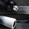 16Oz Sports Water Bottle - Vacuum Insulated Stainless Steel, Hot & Cold, Wide Mouth, Double Walled,Leakproof,for Cycling Hiking Runing School Office HC-47 (Black) view 3