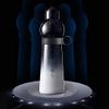 16Oz Sports Water Bottle - Vacuum Insulated Stainless Steel, Hot & Cold, Wide Mouth, Double Walled,Leakproof,for Cycling Hiking Runing School Office HC-47 (Black) view 4