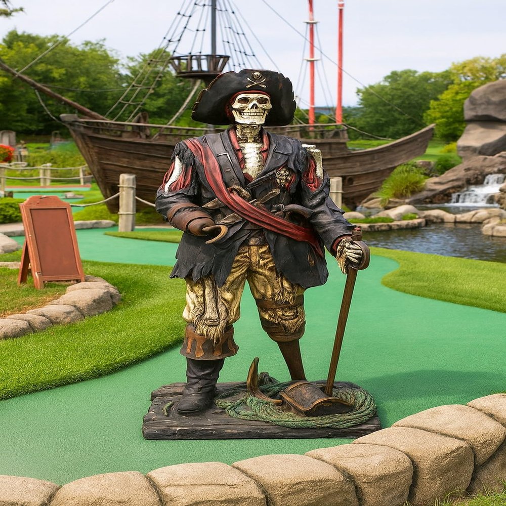 AFD Home Skeleton Pirate