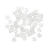 AMOSFUN 1200pcs Number 16 Sequins Confetti Plastic Confetti for 16th Birthday Party Anniversary Decoration(Silver) view 1