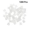 AMOSFUN 1200pcs Number 16 Sequins Confetti Plastic Confetti for 16th Birthday Party Anniversary Decoration(Silver) view 2