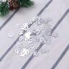 AMOSFUN 1200pcs Number 16 Sequins Confetti Plastic Confetti for 16th Birthday Party Anniversary Decoration(Silver) view 4