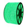 XUNATA AC 110-120V Flexible LED Strip Lights, 60 LEDs/M Waterproof 5050 SMD LED Rope String Light for Party Home Outdoor Indoor Decoration (164ft/50m, Green) view 1