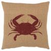 Rizzy Home 20" x 20" Poly Filled Pillow with Cotton Cover in Natural view 1
