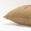 Rizzy Home 20" x 20" Poly Filled Pillow with Cotton Cover in Natural view 2