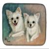 Caroline's Treasures MH1064DDM Chihuahua The Siblings Dish Drying Mat Absorbent Dish Drying Mat Pad for Kitchen Counter Dish Drainer Mat for Countertop, 14 x 21", Multicolor view 1