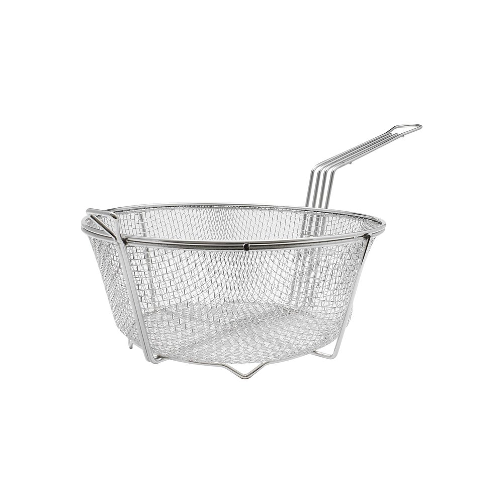 Restaurant Essentials 14" fry basket - x large, comes in each