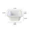 Restaurant Essentials Gastronorm pan melamine container, 1/6 size, 65mm/ 2 1/2" deep, comes in each view 2