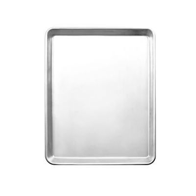 Restaurant Essentials 18" x 26" full size Aluminum sheet pan, 16 gauge, comes in each
