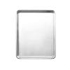 Restaurant Essentials 18" x 26" full size Aluminum sheet pan, 16 gauge, comes in each view 1