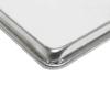 Restaurant Essentials 18" x 26" full size Aluminum sheet pan, 16 gauge, comes in each view 3
