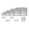 Restaurant Essentials 18" x 26" full size Aluminum sheet pan, 16 gauge, comes in each view 4
