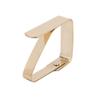4Pcs Stainless Steel Table Cloth Cover Clips Anti Slip Tablecloth Holder Clamps 5 * 4cm Durable view 4
