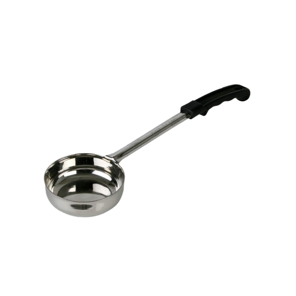 Restaurant Essentials 6 oz portion controllers 1 piece mold, black handle, comes in each