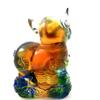 Amore Jewell Chinese Zodiac Collection - Pig, Colored Glaze Glass (Liuli Crystal Glass) ~ New view 3