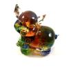 Amore Jewell Chinese Zodiac Collection - Pig, Colored Glaze Glass (Liuli Crystal Glass) ~ New view 4