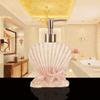 Refillable Dispenser Pump Bottle for Hotel Liquid Soap Shampoo Lotion Hand Press Container 300ml White Oval Reusable Bathroom Sink Dispenser view 4