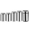 JLFTF 3-8L Cylindrical Automatic Dustbin USB Charge Stainless Steel Auto Smart Sensor Rubbish Waste Bin Kitchen Garbage Trash Can view 1