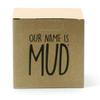 Enesco Our Name is Mud Old and Senile Friendship Coffee Mug, 16 Ounce, Multicolor view 3