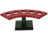 Restaurant Essentials Hand roll rack, 5 cavities, comes in each view 1