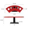 Restaurant Essentials Hand roll rack, 5 cavities, comes in each view 2