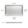 Thunder Group STPA3001 Steam Table Pan Full Size 1-1/4" Deep view 2