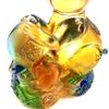 Amore Jewell Chinese Zodiac Collection - Monkey, Colored Glaze Glass (Liuli Crystal Glass) ~ New view 3
