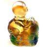 Amore Jewell Chinese Zodiac Collection - Monkey, Colored Glaze Glass (Liuli Crystal Glass) ~ New view 4