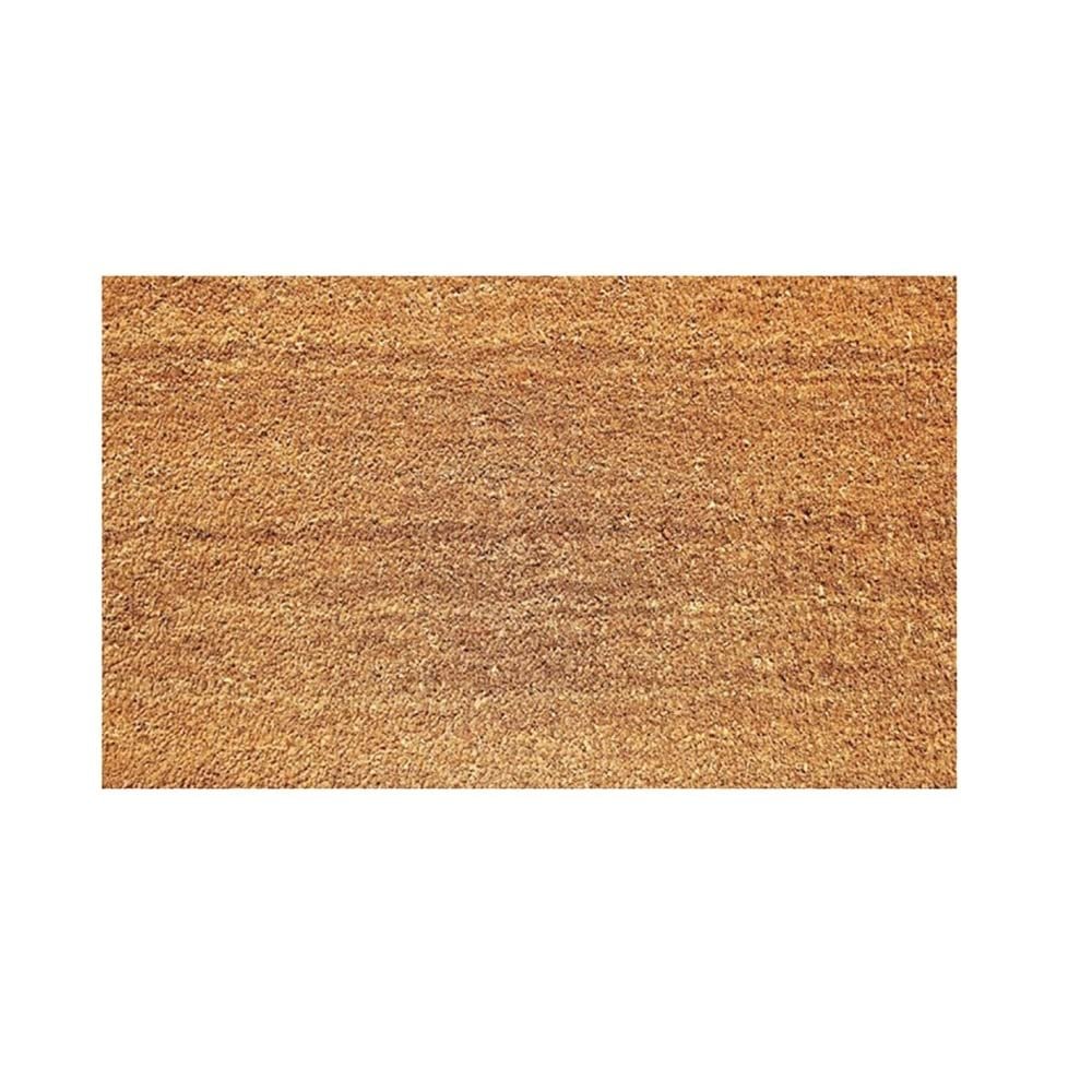 Americo Home 7727830 Natural Coco Door Mat, 30 Inch X 18 Inch