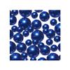 300 Floating Royal Blue/Navy Pearls - Jumbo Sizes - with Must Have Transparent Water Gels KIT for The Best Floating Effect - Fills 4 GL of Gels for Vases-Warm White Submersible Fairy Lights view 3