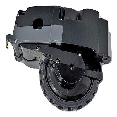 caSino187 e5 e6 i1 i2 i3 i4 i5 i6 i7 i8 J7 Left Drive Wheel Compatible with Roomba Gray and Black