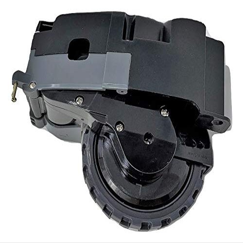 caSino187 e5 e6 i1 i2 i3 i4 i5 i6 i7 i8 J7 Left Drive Wheel Compatible with Roomba Gray and Black