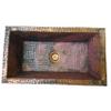 Rectangle Under Mount Copper Sink view 4