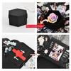 AOLISPRN Creative Explosion Box DIY Photo Album Box for Birthday Anniversary Valentine Day Wedding(Upgrade Version). view 4