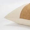 Rizzy Home Color Block Natural/Camel Decorative Poly Filled Pillow view 2