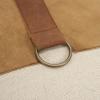 Rizzy Home Color Block Natural/Camel Decorative Poly Filled Pillow view 3