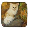 Caroline's Treasures MH1053DDM Chihuahua Just Basking Dish Drying Mat Absorbent Dish Drying Mat Pad for Kitchen Counter Dish Drainer Mat for Countertop, 14 x 21", Multicolor view 1
