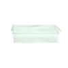 Restaurant Essentials Full size 6 inch deep polycarbonate food pan, comes in each view 1