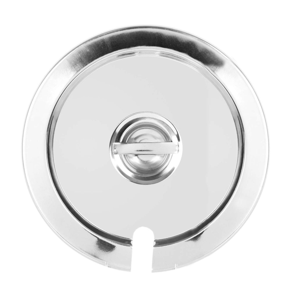 Restaurant Essentials 11 quart inset pan cover, comes in each